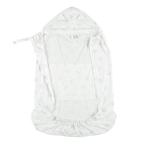 UVカット＋涼感素材 マルチケープ（ねこ）