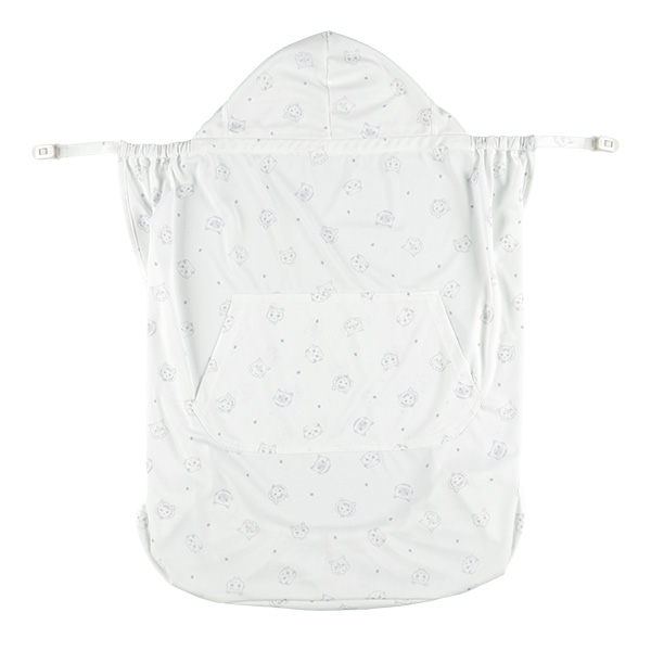 UVカット＋涼感素材 マルチケープ（ねこ）