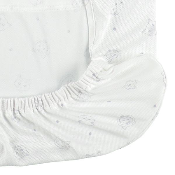 UVカット＋涼感素材 マルチケープ（ねこ）