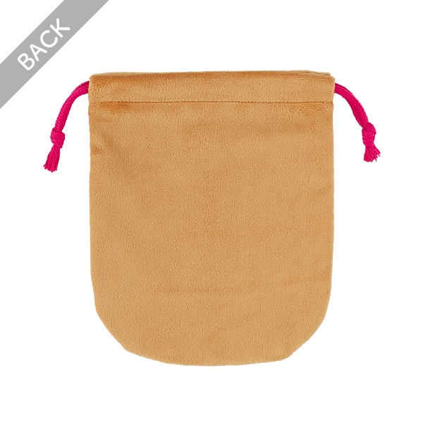 ダイカットフェイス巾着 日焼け（ハローキティ）