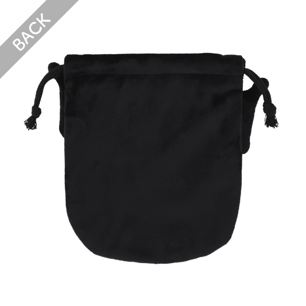 ダイカットフェイス巾着（クロミ）