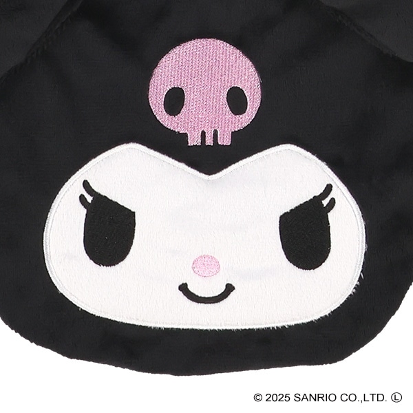 ダイカットフェイス巾着（クロミ）