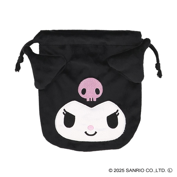 ダイカットフェイス巾着（クロミ）