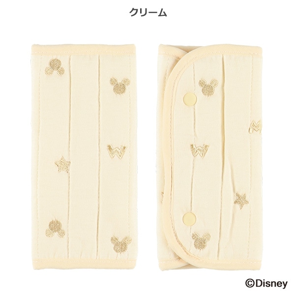 イブル抱っこひも肩ベルトカバー（ミッキーマウス）
