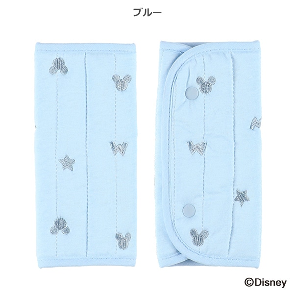 イブル抱っこひも肩ベルトカバー（ミッキーマウス）