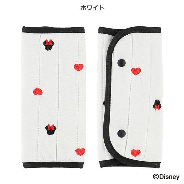 イブル肩ベルトカバー（ミニーマウス）