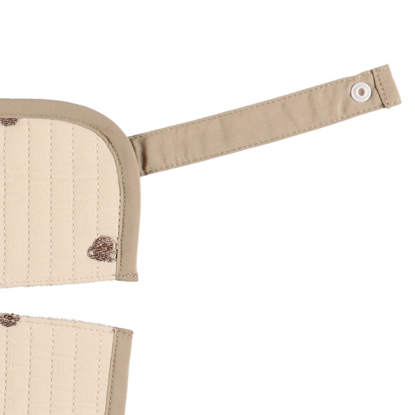 イブル2WAYマルチよだれ胸カバー（くま）