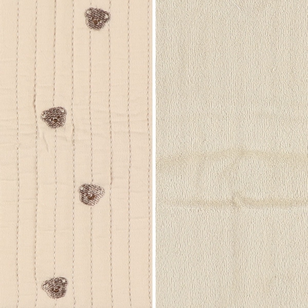 イブル2WAYマルチよだれ胸カバー（くま）