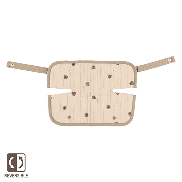 イブル2WAYマルチよだれ胸カバー（くま）