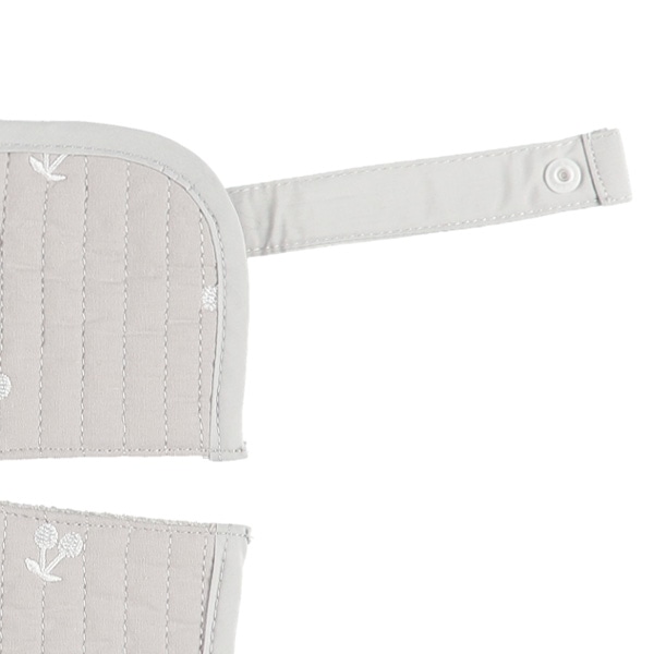 イブル2WAYマルチよだれ胸カバー（チェリー）