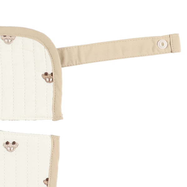 イブル2WAYマルチよだれ胸カバー（くるま）