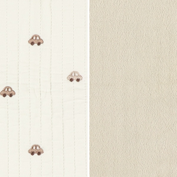 イブル2WAYマルチよだれ胸カバー（くるま）