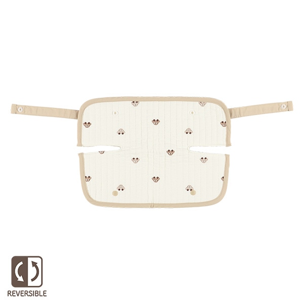 イブル2WAYマルチよだれ胸カバー（くるま）