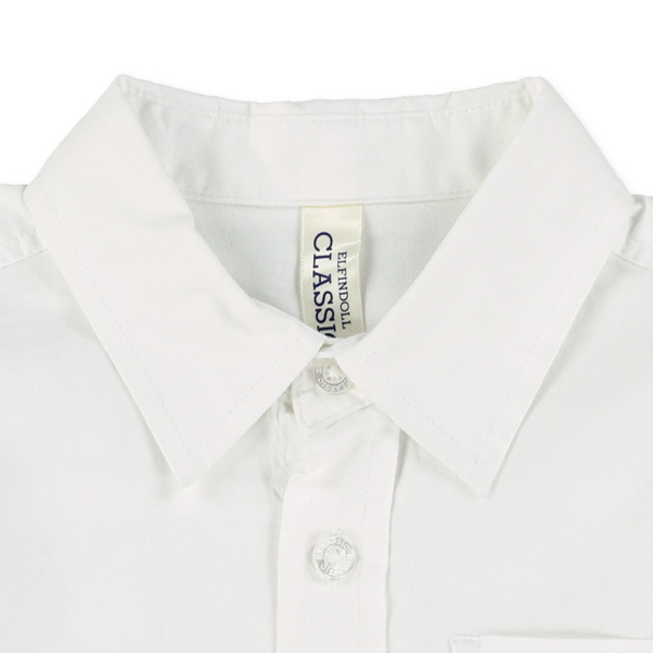 オックスフォード半袖シャツ