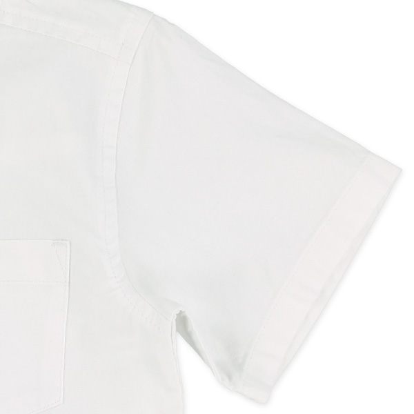 オックスフォード半袖シャツ