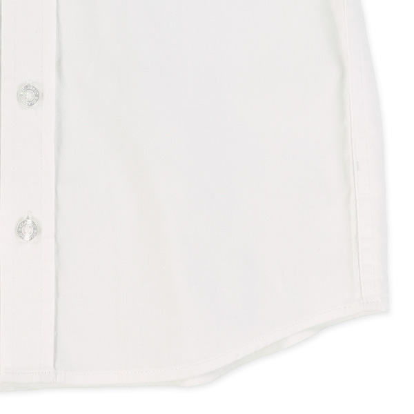 オックスフォード半袖シャツ