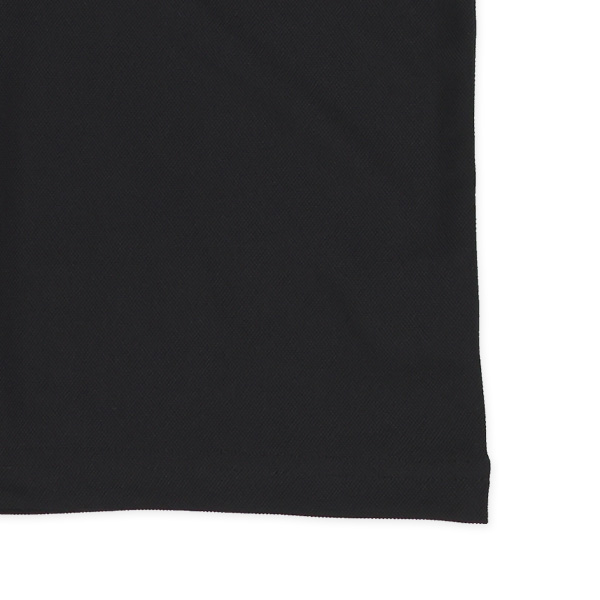 ナンバーワッペン半袖ポロシャツ