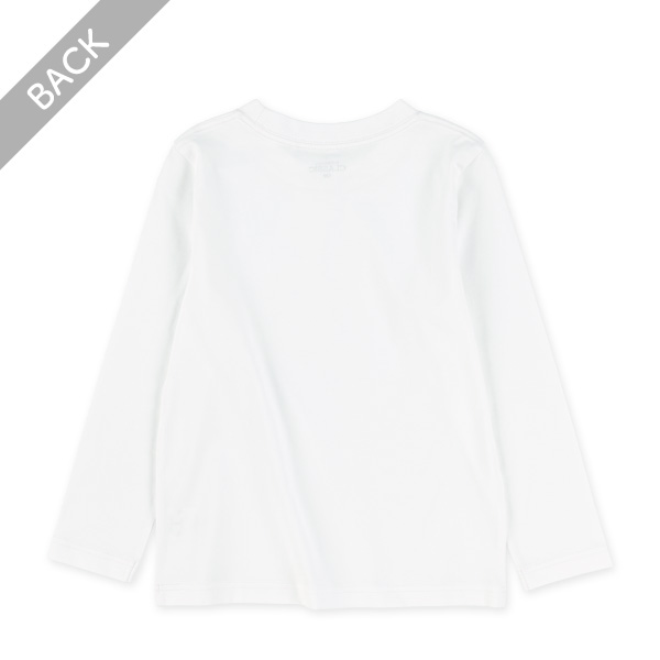 無地長袖Tシャツ