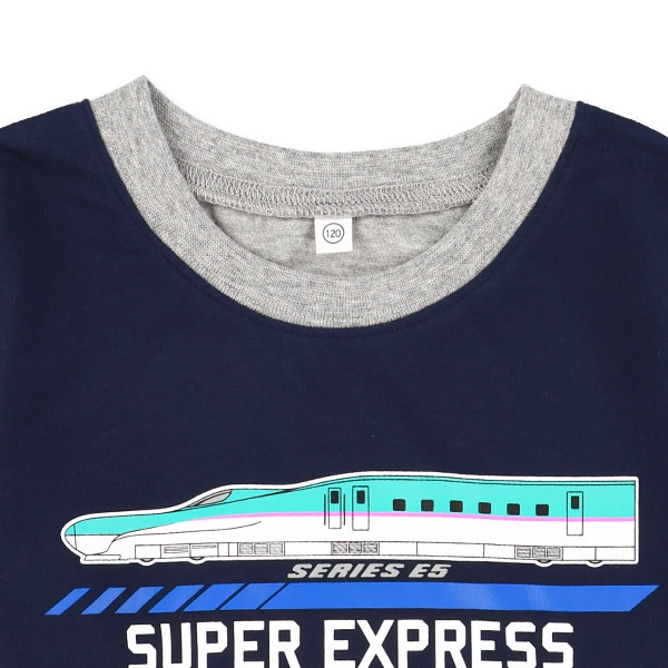 新幹線長袖Tシャツ