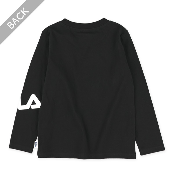 FILA）ロゴ長袖Tシャツ