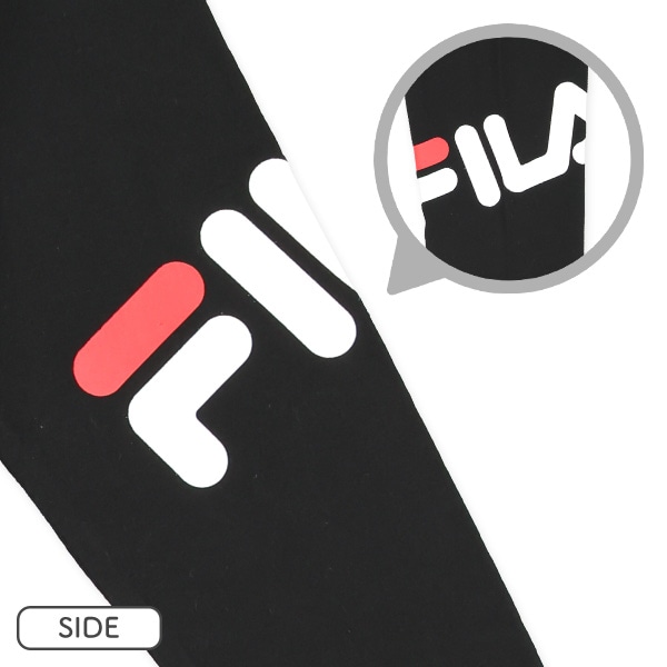 FILA）ロゴ長袖Tシャツ