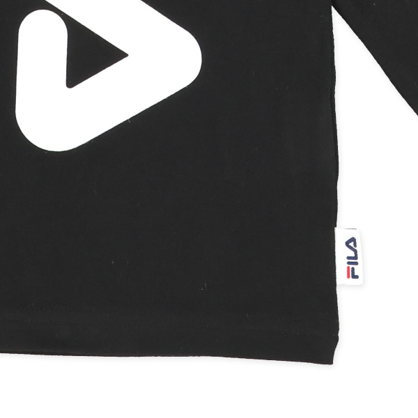 FILA）ロゴ長袖Tシャツ