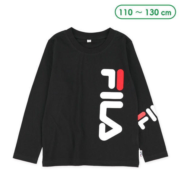FILA）ロゴ長袖Tシャツ