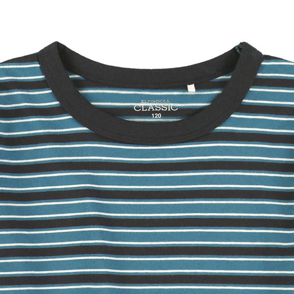 マルチボーダー長袖Tシャツ