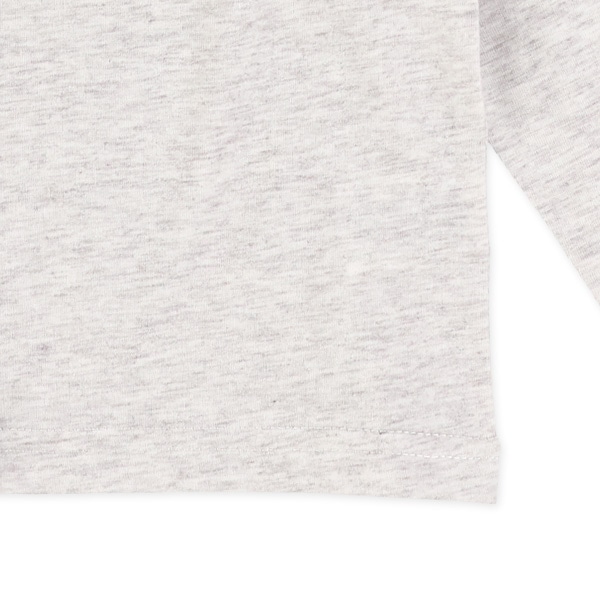 アウトドア風CAMPINGロゴ長袖Tシャツ
