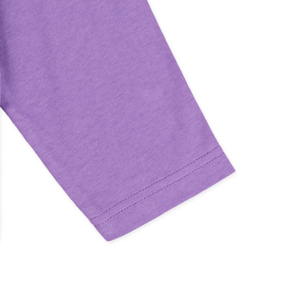 ワンポイント刺繍長袖Tシャツ
