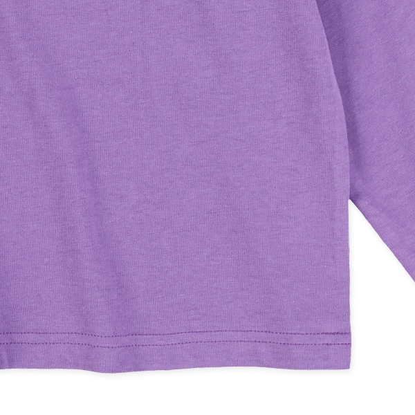 ワンポイント刺繍長袖Tシャツ