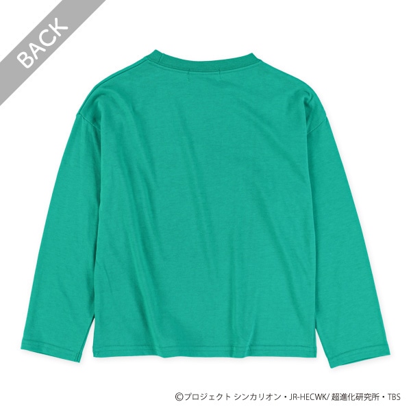 長袖Tシャツ（新幹線変形ロボシンカリオン）