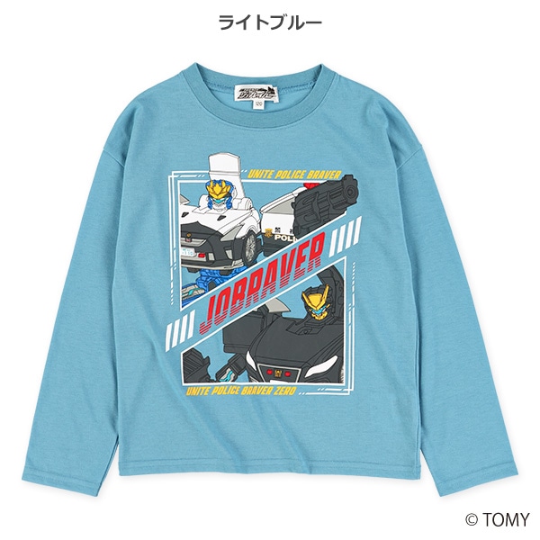長袖Tシャツ（特装合体ロボジョブレイバー）