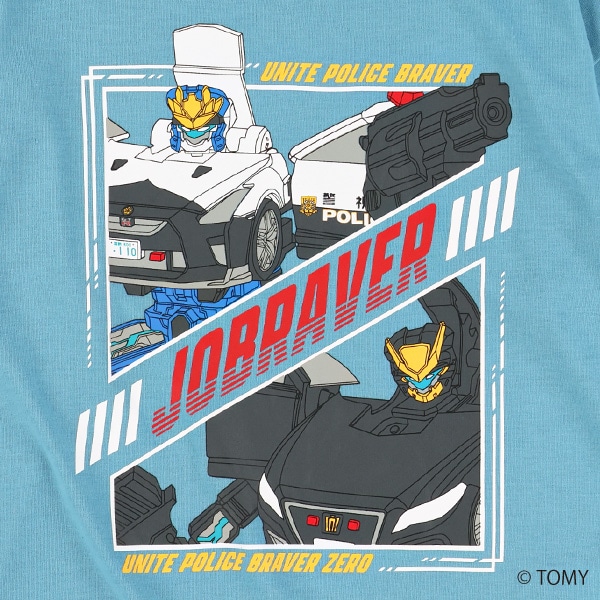 長袖Tシャツ（特装合体ロボジョブレイバー）
