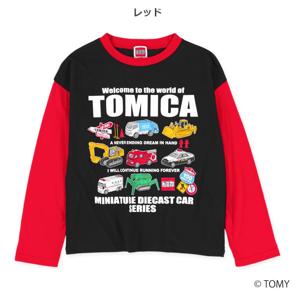 長袖Tシャツ（トミカ）