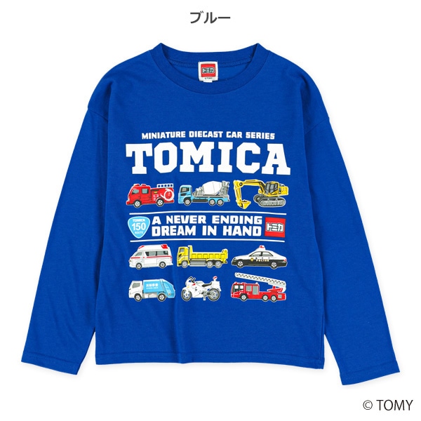 長袖Tシャツ（トミカ）