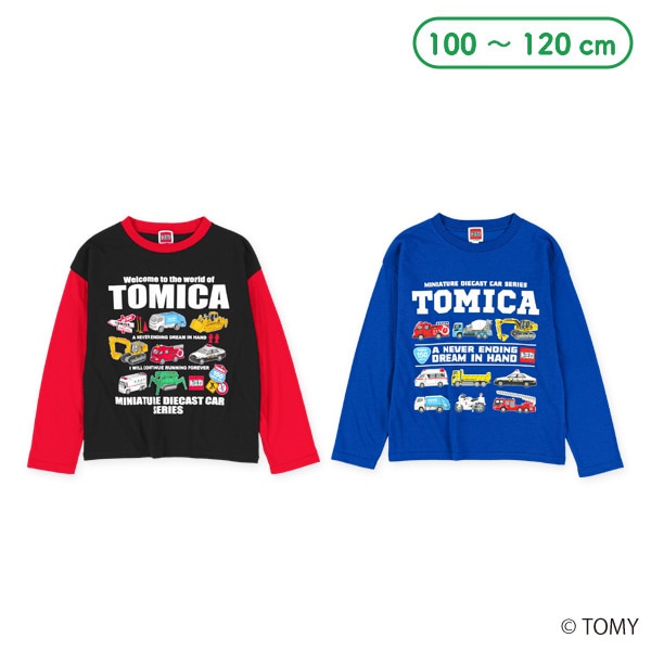長袖Tシャツ（トミカ）