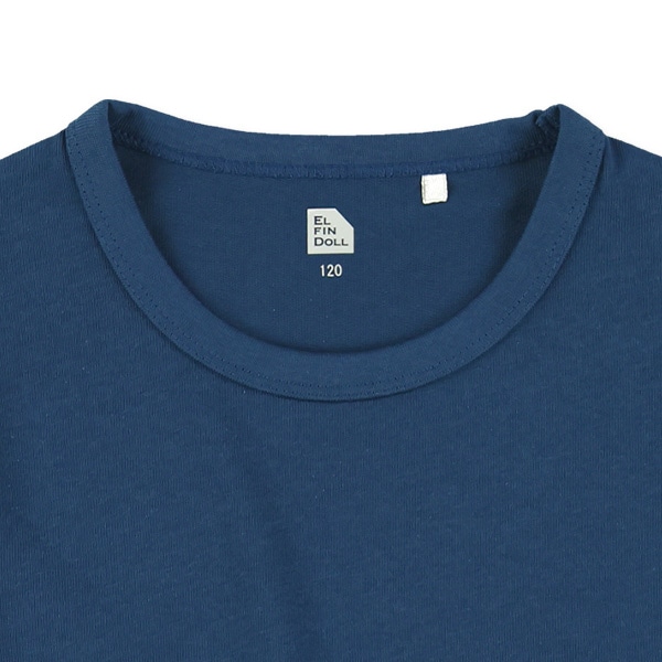 無地天竺長袖Tシャツ