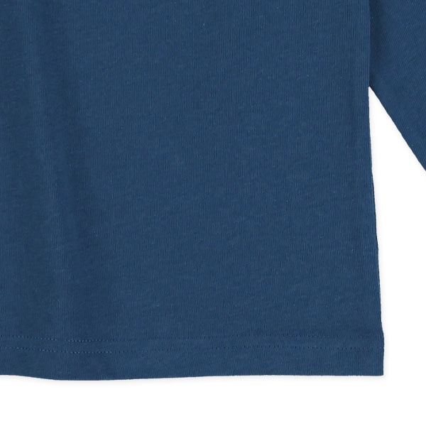 無地天竺長袖Tシャツ