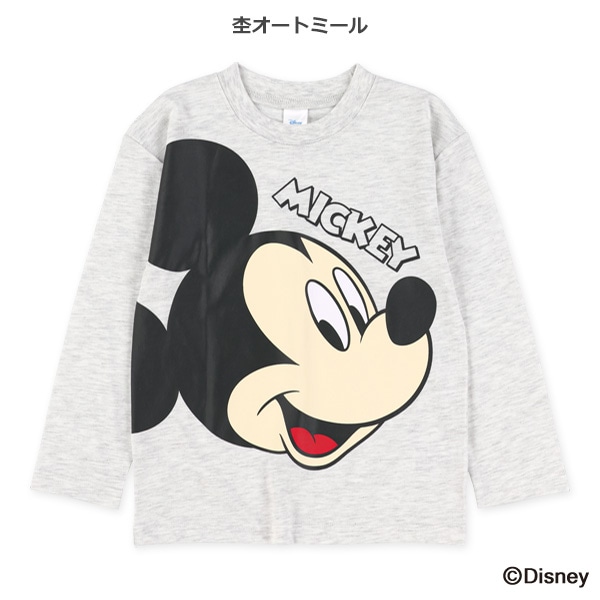 長袖Tシャツ（ミッキーマウス）