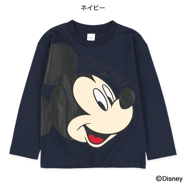 長袖Tシャツ（ミッキーマウス）