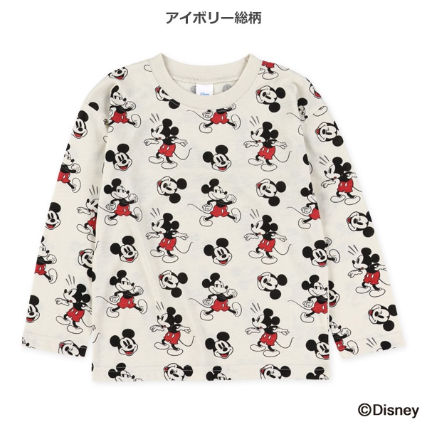 長袖Tシャツ（ミッキーマウス）