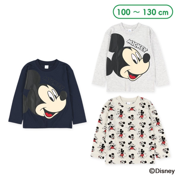 長袖Tシャツ（ミッキーマウス）