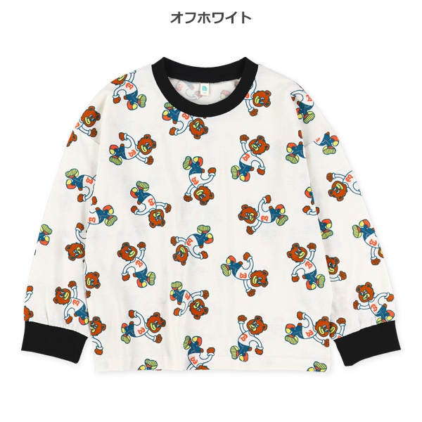アメカジコミック長袖Tシャツ