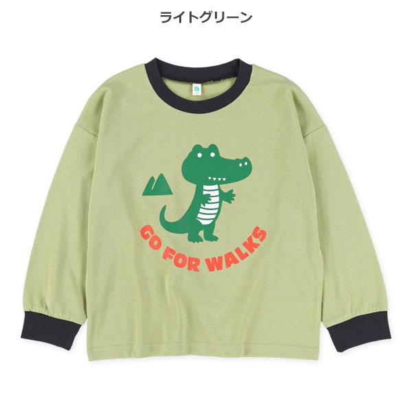アメカジコミック長袖Tシャツ