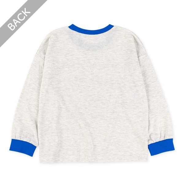 アメカジコミック長袖Tシャツ