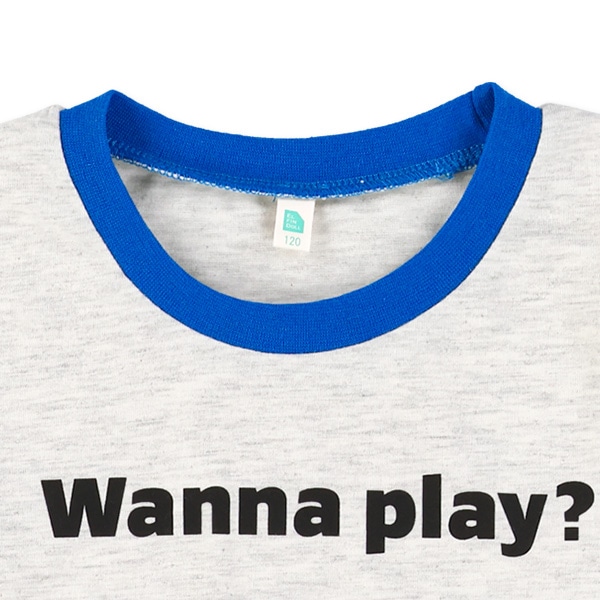 アメカジコミック長袖Tシャツ