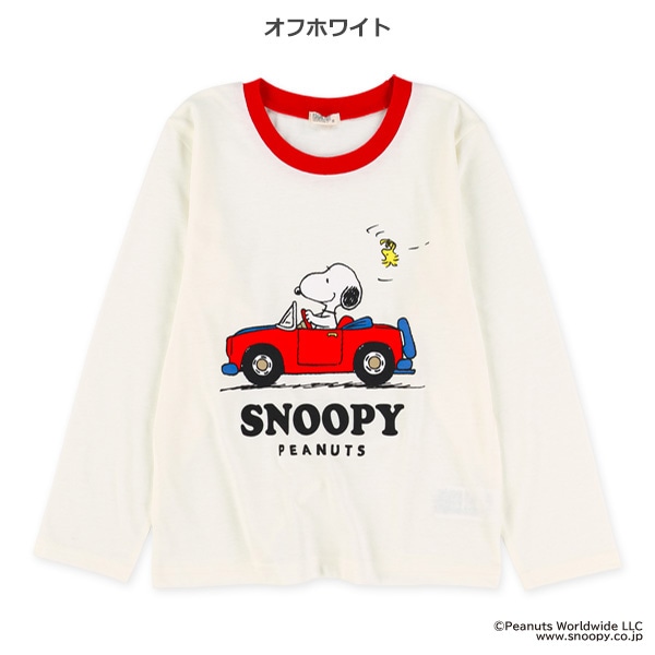 長袖Tシャツ（スヌーピー）