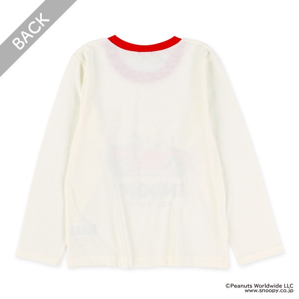 長袖Tシャツ（スヌーピー）