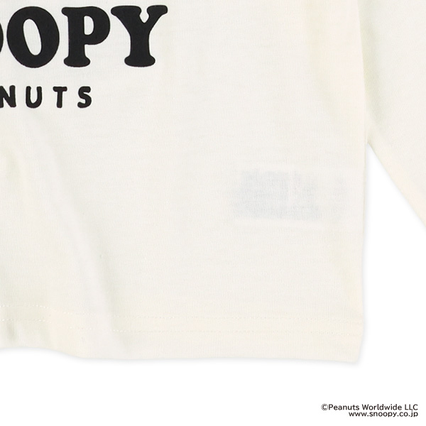 長袖Tシャツ（スヌーピー）